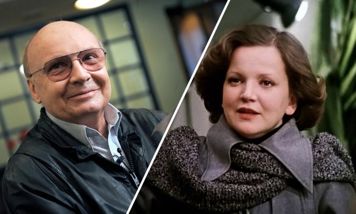 Андрей Мягков и Анастасия Вознесенская. Андрей Мягков и Анастасия Вознесенская.