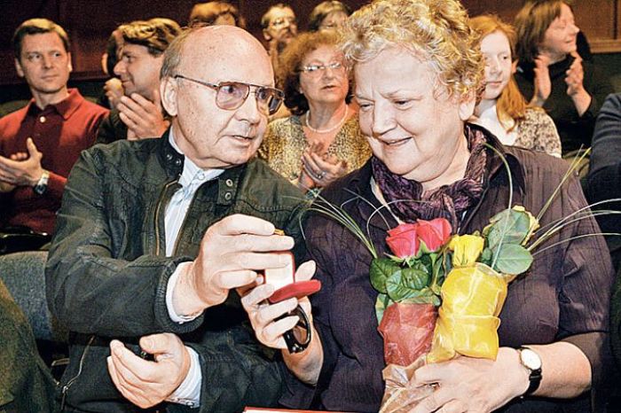 Андрей Мягков и Анастасия Вознесенская. / Фото: www.kp.ru Андрей Мягков и Анастасия Вознесенская. / Фото: www.kp.ru