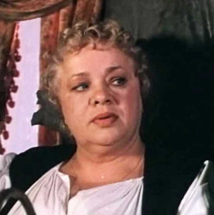 Бюргерша в фильме "Руанская дева по прозвищу Пышка Бюргерша в фильме "Руанская дева по прозвищу Пышка