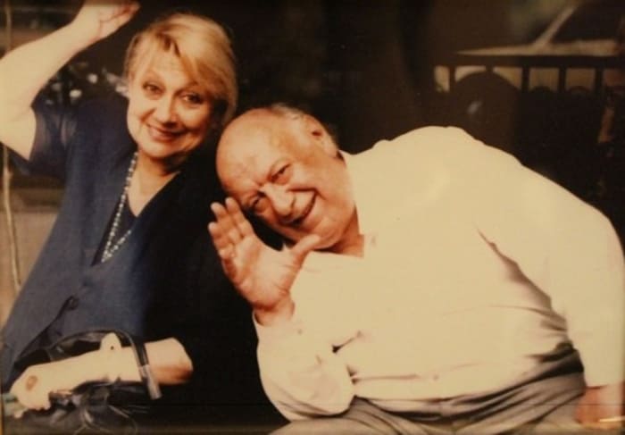 Софико Чиаурели и Котэ Махарадзе | Фото: kino-teatr.ru