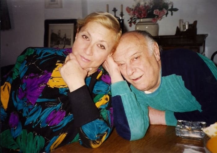 Софико Чиаурели и Котэ Махарадзе | Фото: kino-teatr.ru