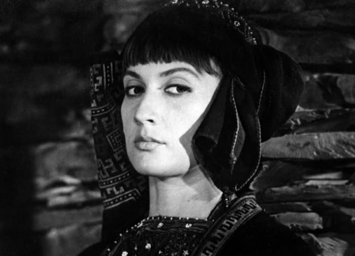 Софико Чиаурели в фильме *Хевсурская баллада*, 1965 | Фото: vokrug.tv