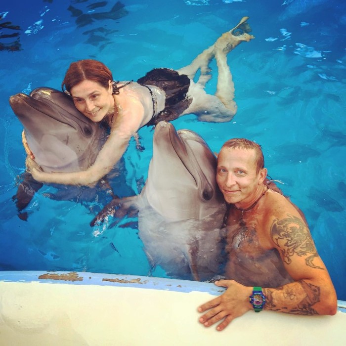 Иван и Оксана Охлобыстины. / Фото: www.woman.ru Иван и Оксана Охлобыстины. / Фото: www.woman.ru