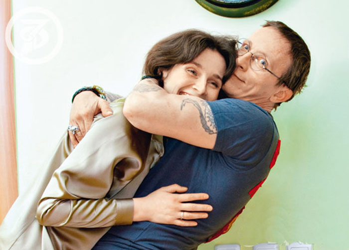 Иван и Оксана Охлобыстины. / Фото www.7days.ru Иван и Оксана Охлобыстины. / Фото www.7days.ru