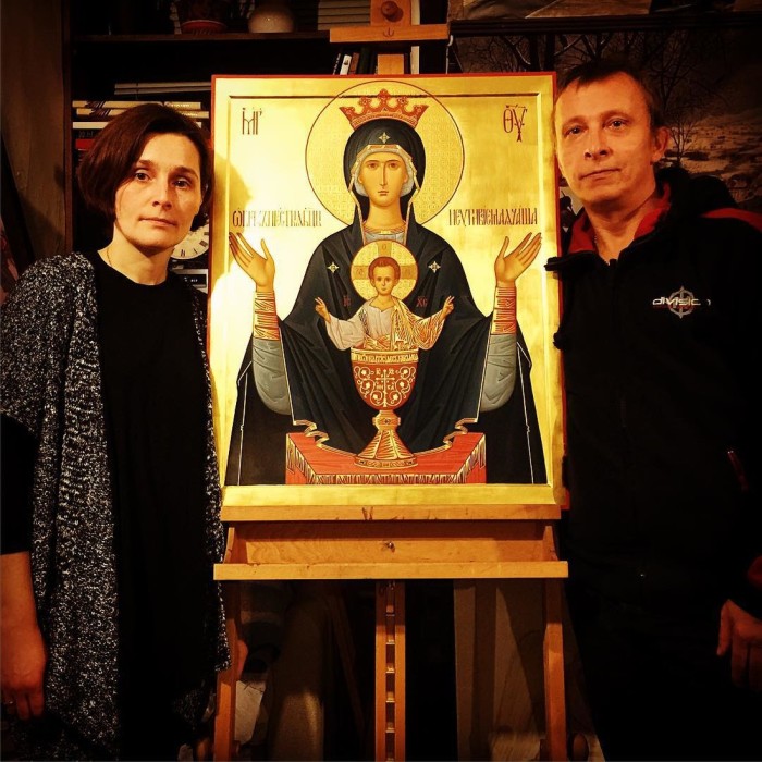 Вера и любовь главное в их семье. / Фото: www.woman.ru Вера и любовь главное в их семье. / Фото: www.woman.ru