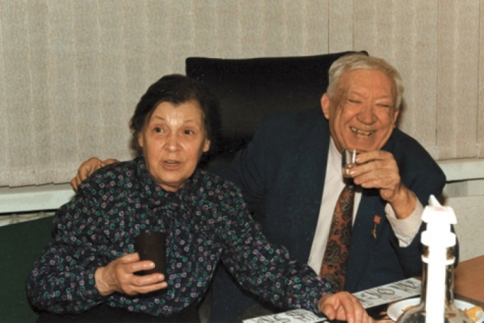 Почти полвека вместе. Почти полвека вместе.