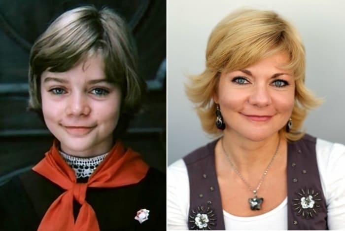 Наталья Мурашкевич в роли Алисы Селезневой, 1984, и в наши дни | Фото: kino-teatr.ru и kinokomp.ru Наталья Мурашкевич в роли Алисы Селезневой, 1984, и в наши дни | Фото: kino-teatr.ru и kinokomp.ru