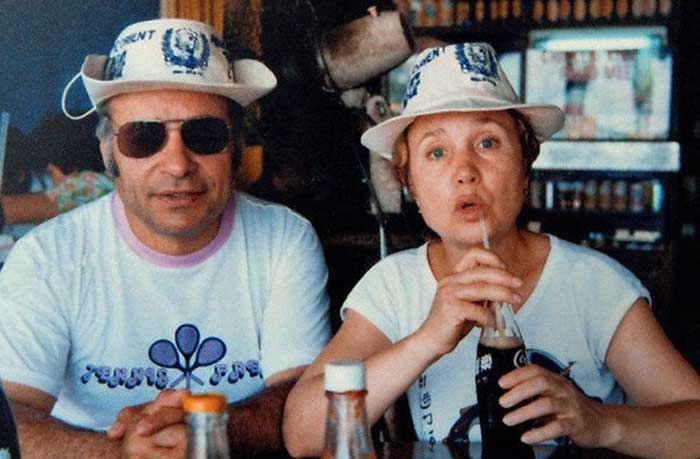 Надежда Румянцева и Вилли Хштоян. Надежда Румянцева и Вилли Хштоян.