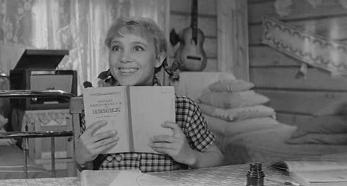 Надежда Румянцева в фильме "Девчата Надежда Румянцева в фильме "Девчата