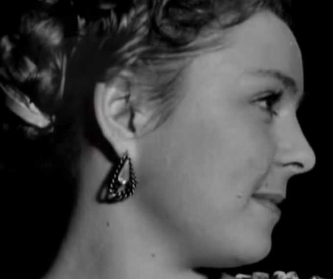 Галина Мшанская, 60-е годы. / Фото: семейный архив