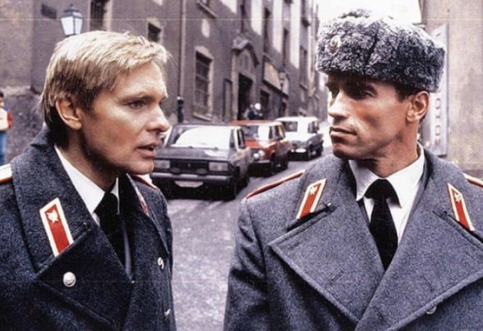 Кадр из фильма *Красная жара*, 1988 | Фото: politeka.net Кадр из фильма *Красная жара*, 1988 | Фото: politeka.net