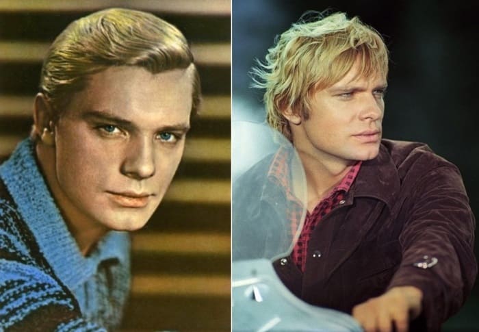 Олег Видов | Фото: kino-teatr.ru и lifeactor.ru Олег Видов | Фото: kino-teatr.ru и lifeactor.ru