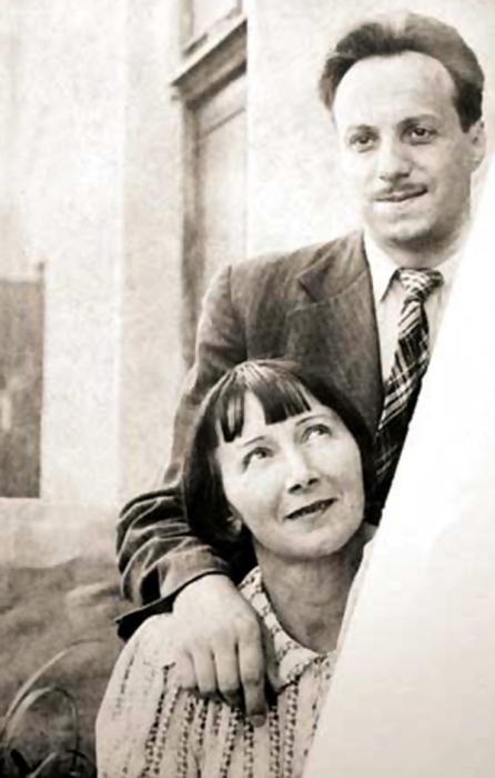 Рина Зелёная и Контсантин Топуридзе. / Фото: www.fakty.ua Рина Зелёная и Контсантин Топуридзе. / Фото: www.fakty.ua