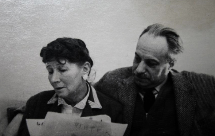 Рина Зелёная и Контсантин Топуридзе. / Фото:www.surfingbird.com Рина Зелёная и Контсантин Топуридзе. / Фото:www.surfingbird.com