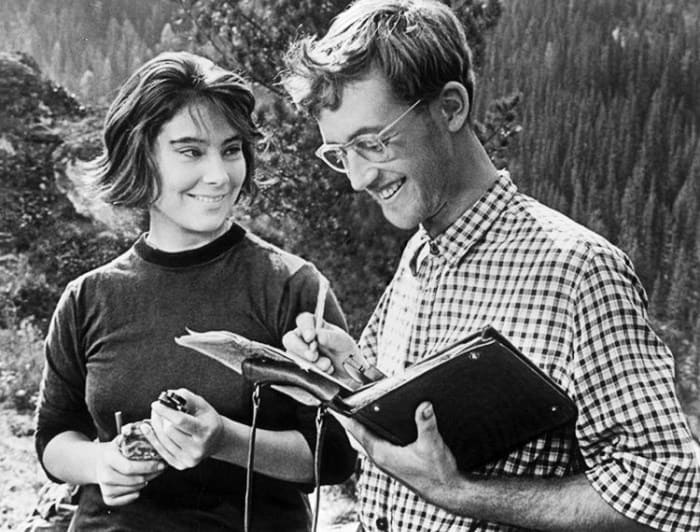 Кадр из фильма *Неотправленное письмо*, 1959 | Фото: kino-teatr.ru Кадр из фильма *Неотправленное письмо*, 1959 | Фото: kino-teatr.ru