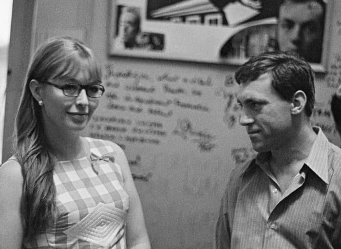 Марина Влади и Владимир Высоцкий | Фото: topnot.ru Марина Влади и Владимир Высоцкий | Фото: topnot.ru