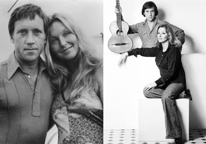 Марина Влади и Владимир Высоцкий | Фото: marinavlady.ru и moskva.fm Марина Влади и Владимир Высоцкий | Фото: marinavlady.ru и moskva.fm