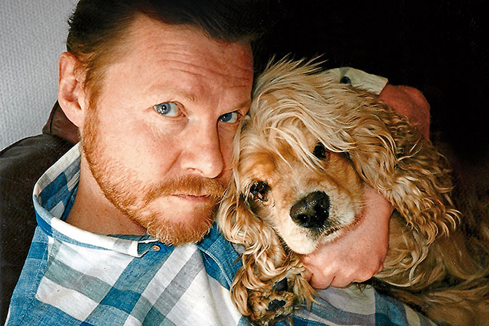 Виталий Соломин с коккер-спаниелем Ромой. / Фото: www.7days.ru Виталий Соломин с коккер-спаниелем Ромой. / Фото: www.7days.ru