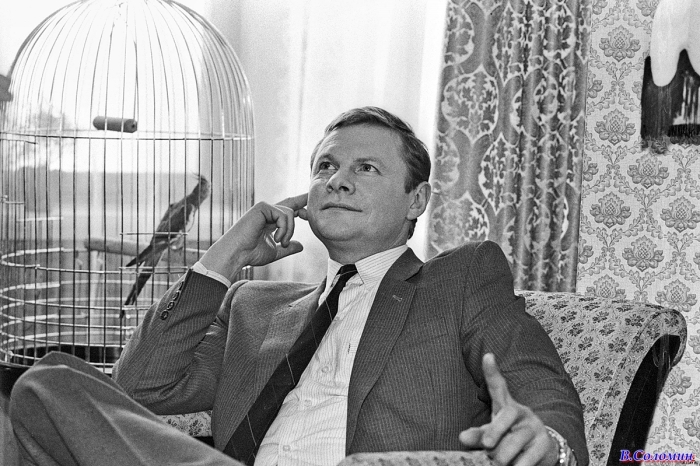 Виталий Соломин. / Фото: Владимир Завьялов, ТАСС Виталий Соломин. / Фото: Владимир Завьялов, ТАСС