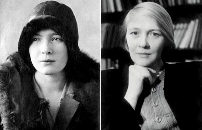 Ольга Берггольц | Фото: liveinternet.ru и ahuman.ru