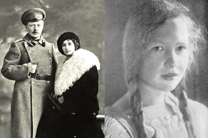 Ольга Берггольц и ее родители | Фото: leningradbessmerten.ru