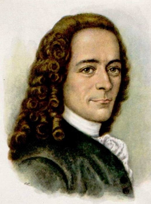 Французский философ Вольтер (наст. имя Франсуа Мари Аруэ). | Фото: liveinternet.ru. Французский философ Вольтер (наст. имя Франсуа Мари Аруэ). | Фото: liveinternet.ru.