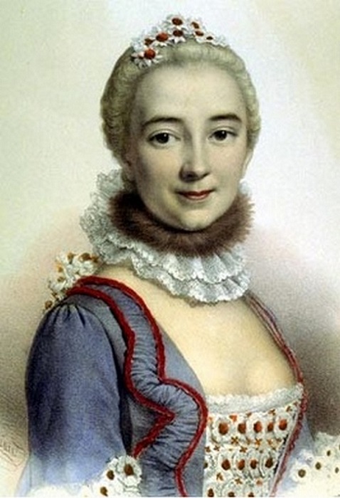 Маркиза Эмилия дю Шатле. | Фото: liveinternet.ru. Маркиза Эмилия дю Шатле. | Фото: liveinternet.ru.