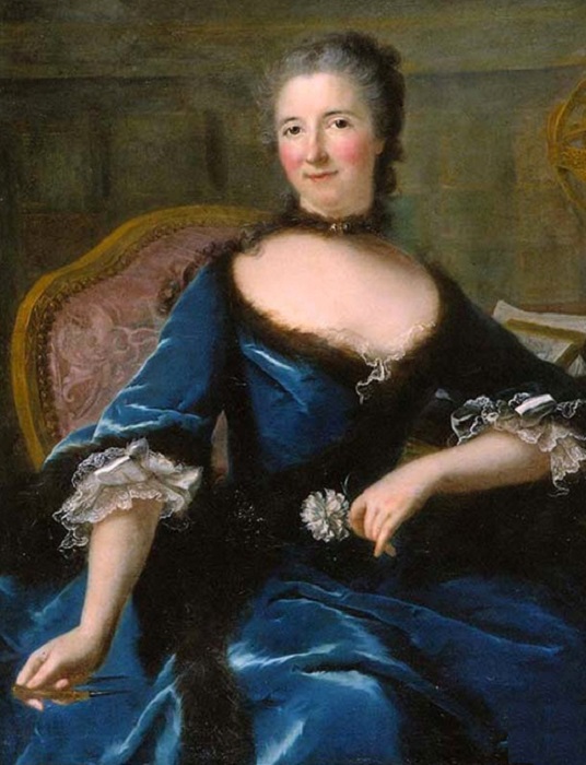 Маркиза Эмилия дю Шатле. | Фото: qadin.net. Маркиза Эмилия дю Шатле. | Фото: qadin.net.