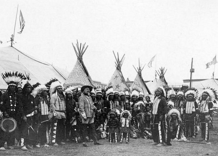 «Дикий Запад» Буффало Билла, 1890 год. «Дикий Запад» Буффало Билла, 1890 год.