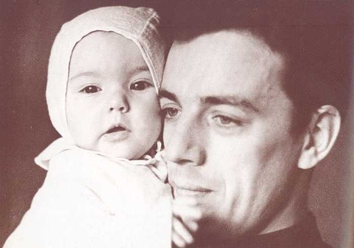 С дочерью Анете, 60-е годы. / Фото: www.ekskluziv-smi.ru С дочерью Анете, 60-е годы. / Фото: www.ekskluziv-smi.ru