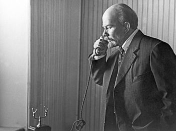 Юрий Каюров в роли Ленина (фильм «Шестое июля», режиссёр Юлий Карасик, 1968)