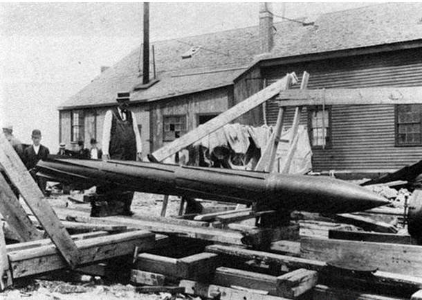 Реактивная торпеда П. Каннингема (США)