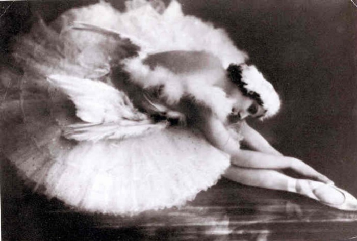 Анна Павлова в роли умирающего лебедя. | Фото: michaelminn.net. Анна Павлова в роли умирающего лебедя. | Фото: michaelminn.net.
