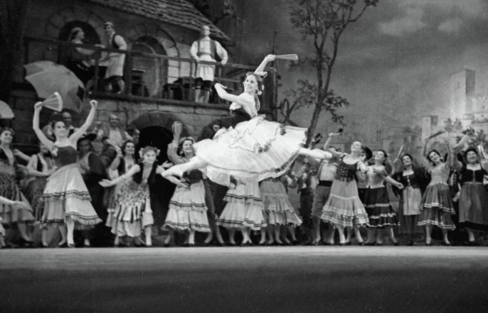 Ольга Лепешинская -<br>балерина со страстным темпераментом. | Фото: www.etoretro.ru. Ольга Лепешинская -<br>балерина со страстным темпераментом. | Фото: www.etoretro.ru.