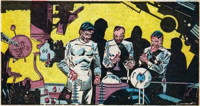 дивный мир-ученые