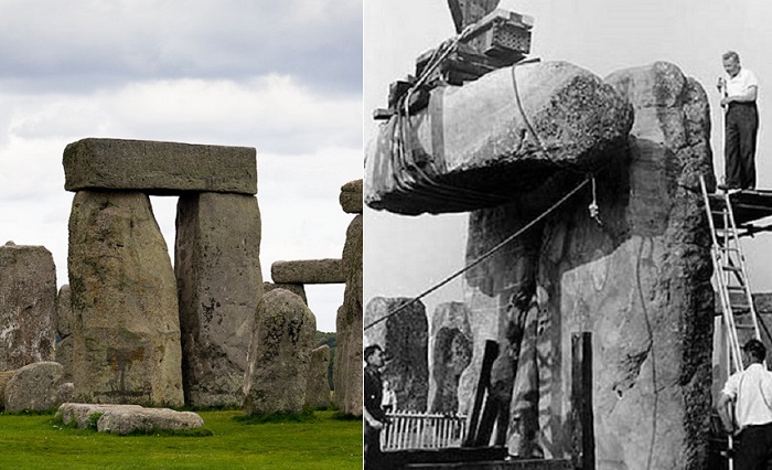 Стоунхендж и его реконструкция. Стоунхендж и его реконструкция.