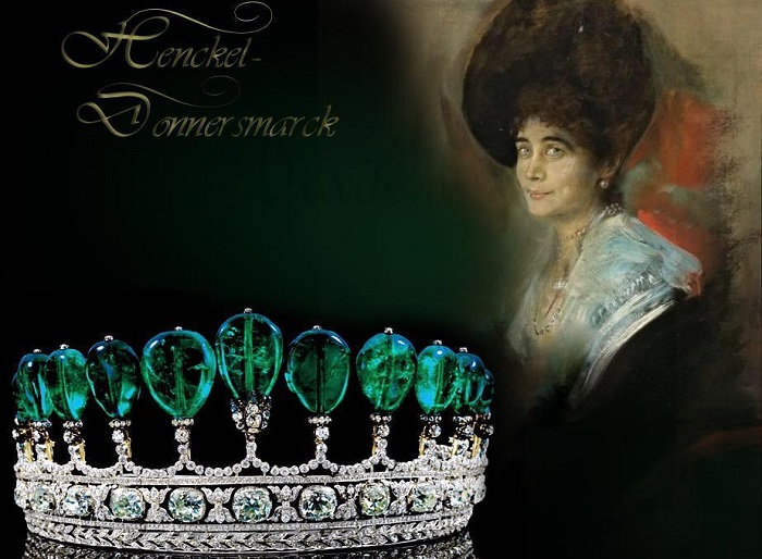 Принцесса Катарина Хенкель и ее тиара. | Фото: pinterest.com. Принцесса Катарина Хенкель и ее тиара. | Фото: pinterest.com.