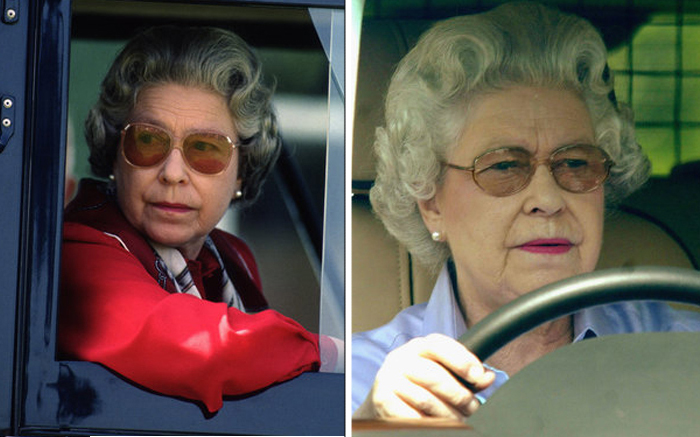 Королева за рулем. Королева за рулем.