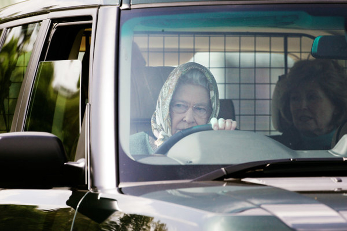 Королева за рулем. Королева за рулем.