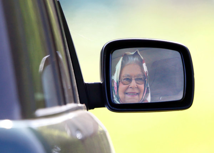 На открытии королевских скачек в Виндзоре. Май 2017 г. На открытии королевских скачек в Виндзоре. Май 2017 г.