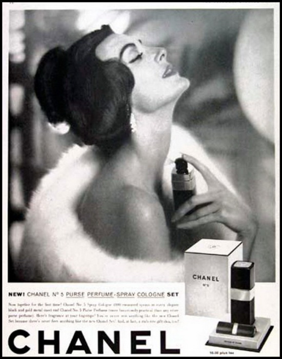 Реклама Chanel №5. Реклама Chanel №5.