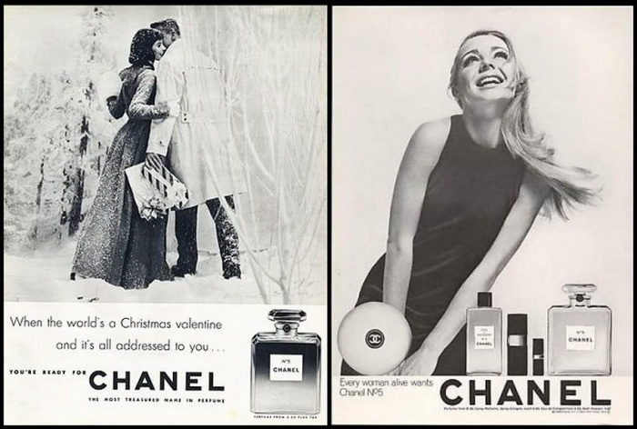 Реклама Chanel №5. Реклама Chanel №5.
