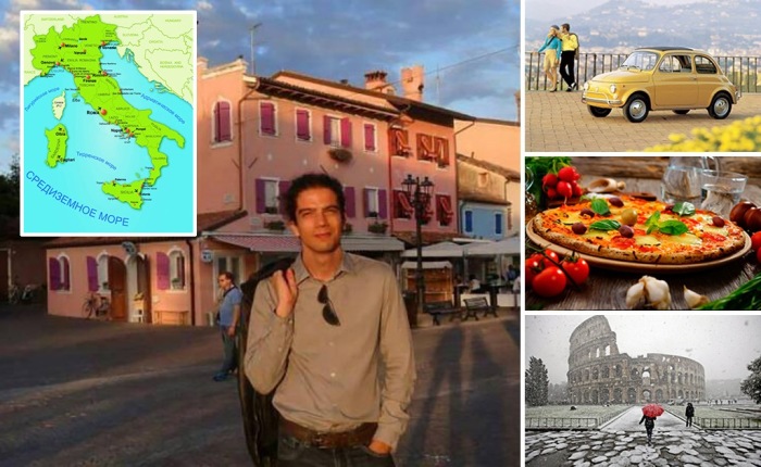 Давид Персикетти (Davide Persichetti) - преподаватель-лингвист из Италии - развенчивает стереотипы. Давид Персикетти (Davide Persichetti) - преподаватель-лингвист из Италии - развенчивает стереотипы.