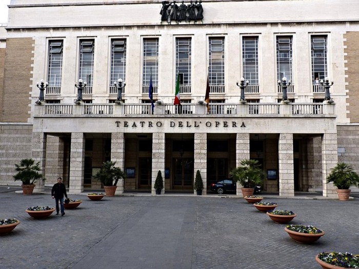 Оперный театр в Риме. Фото: Belcanto.ru Оперный театр в Риме. Фото: Belcanto.ru