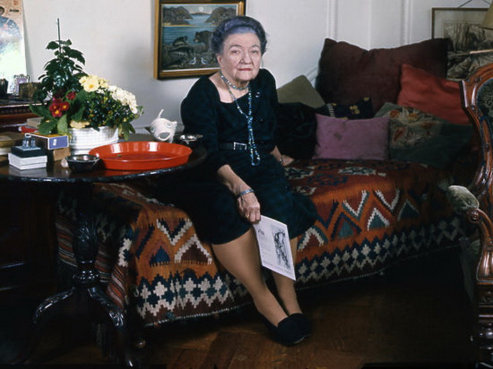 Мария Будберг на закате жизни. Фото: mk.ru Мария Будберг на закате жизни. Фото: mk.ru