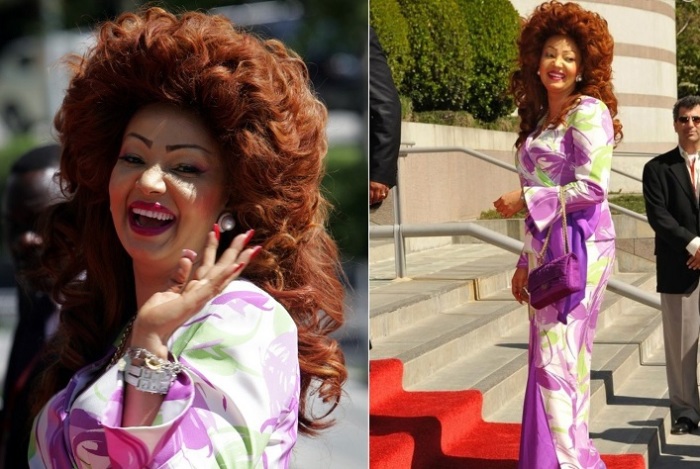 Шанталь Бийя - первая леди Камеруна. | Фото: tatyana-ayupova.ru. Шанталь Бийя - первая леди Камеруна. | Фото: tatyana-ayupova.ru.