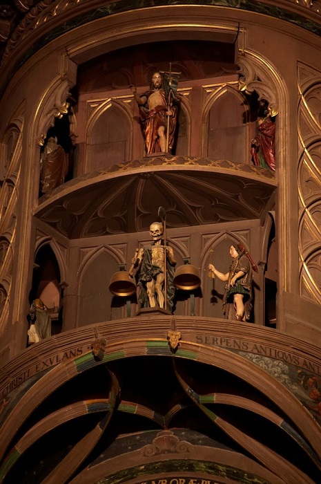 Фигурка смерти, олицетворяющая бренность бытия. | Фото: forum.watch.ru. Фигурка смерти, олицетворяющая бренность бытия. | Фото: forum.watch.ru.