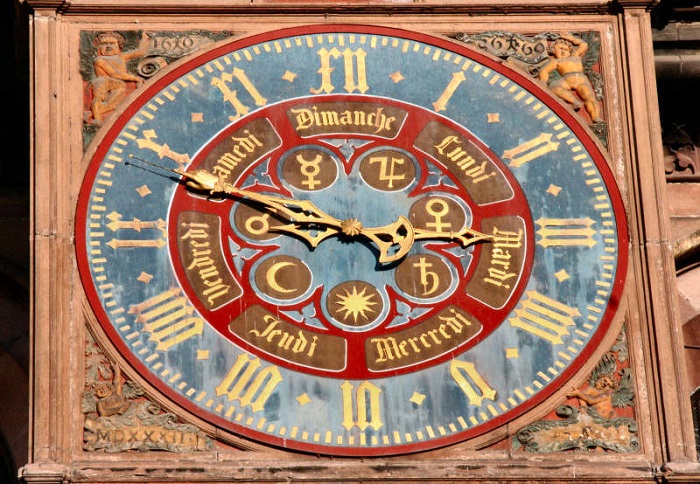 Часть механизма Страсбургских часов. | Фото: forum.watch.ru. Часть механизма Страсбургских часов. | Фото: forum.watch.ru.