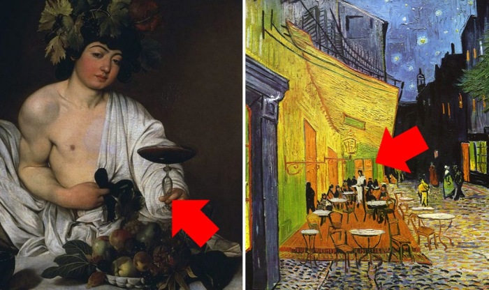 Всемирно известные картины, в которых скрыты тайные символы и сообщения.