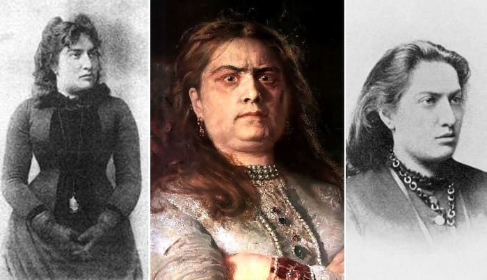 Валентина Серова на фото и на портрете Репина | Фото: lechaim.ru, artchive.ru и rembr.ru Валентина Серова на фото и на портрете Репина | Фото: lechaim.ru, artchive.ru и rembr.ru